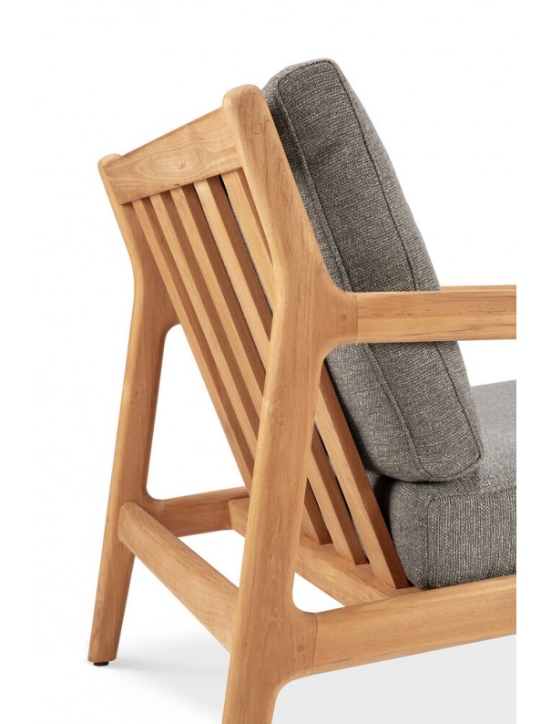 FAUTEUIL JACK OUTDOOR EN TECK MOCHA - 1 PLACE