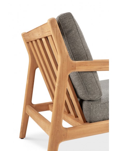 FAUTEUIL JACK OUTDOOR EN TECK MOCHA - 1 PLACE