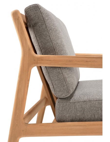 FAUTEUIL JACK OUTDOOR EN TECK MOCHA - 1 PLACE