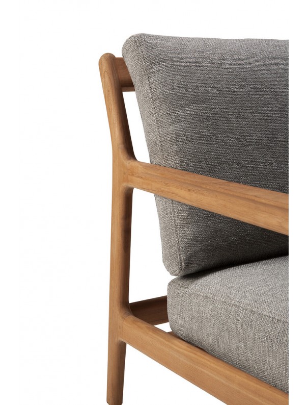 FAUTEUIL JACK OUTDOOR EN TECK MOCHA - 1 PLACE