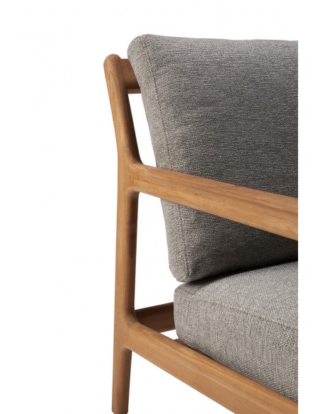 FAUTEUIL JACK OUTDOOR EN TECK MOCHA - 1 PLACE