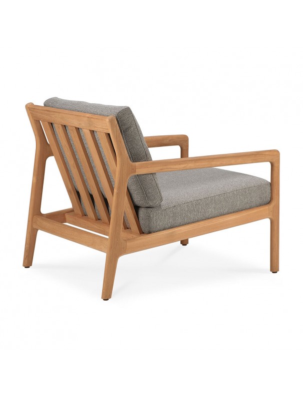 FAUTEUIL JACK OUTDOOR EN TECK MOCHA - 1 PLACE