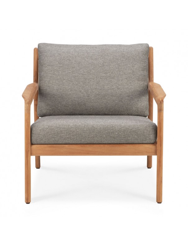 FAUTEUIL JACK OUTDOOR EN TECK MOCHA - 1 PLACE
