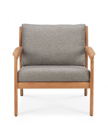 FAUTEUIL JACK OUTDOOR EN TECK MOCHA - 1 PLACE