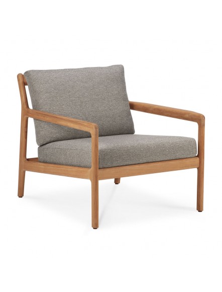 FAUTEUIL JACK OUTDOOR EN TECK MOCHA - 1 PLACE