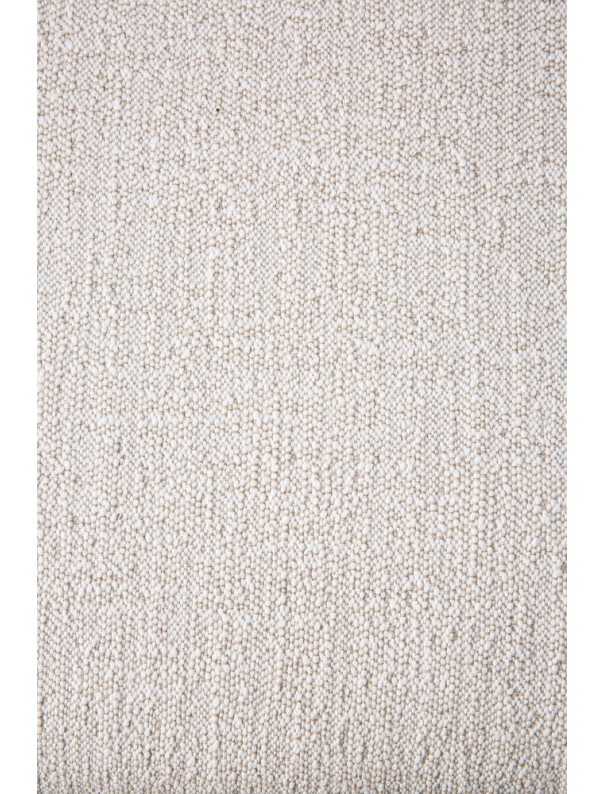 CANAPE JACK OUTDOOR EN TECK OFF WHITE - 2 PLACES