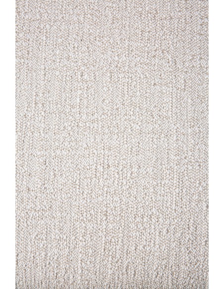 CANAPE JACK OUTDOOR EN TECK OFF WHITE - 2 PLACES