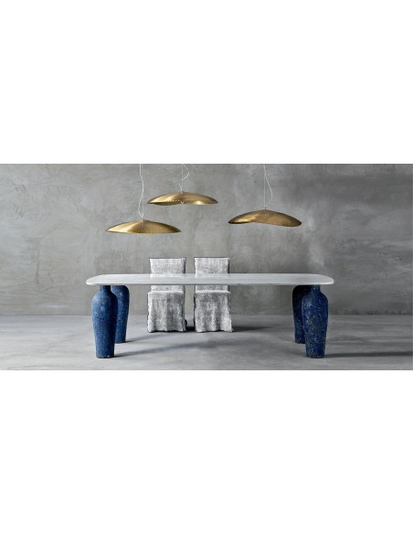 SUSPENSION EN LAITON BRASS 95 diam 80