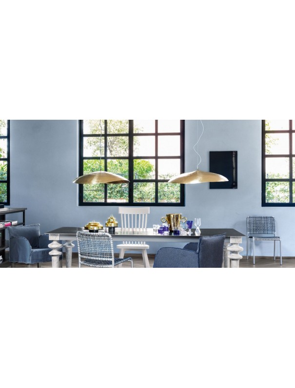 SUSPENSION EN LAITON BRASS 95 diam 80