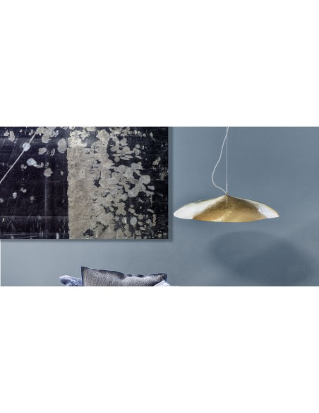 SUSPENSION EN LAITON BRASS 95 diam 80