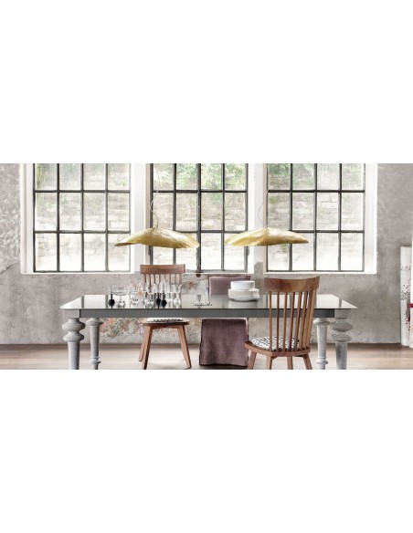 SUSPENSION en laiton BRASS 96 diam 120