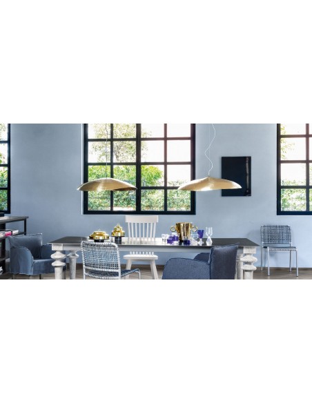 SUSPENSION en laiton BRASS 96 diam 120