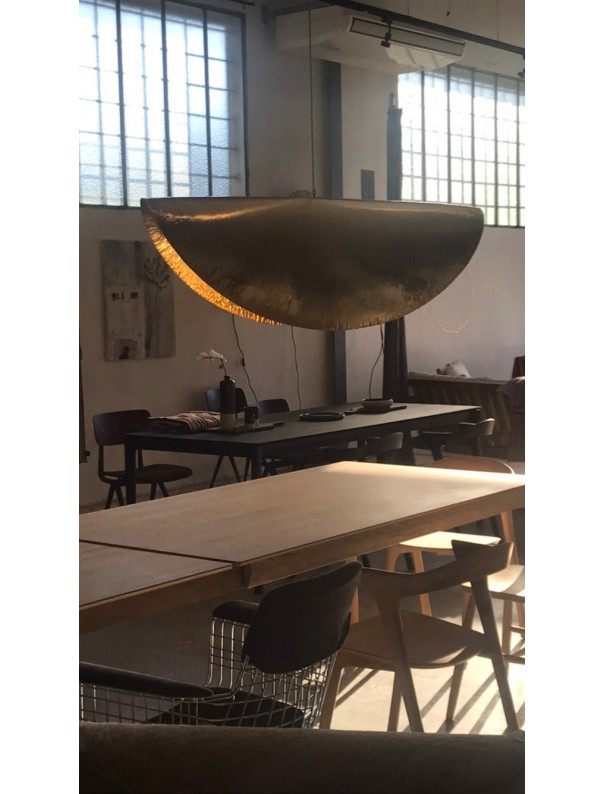 SUSPENSION en laiton SILVER 96 diam 120