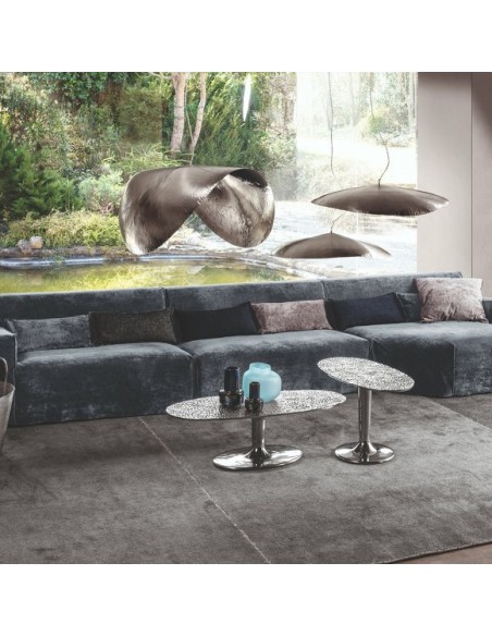 SUSPENSION en laiton SILVER 96 diam 120