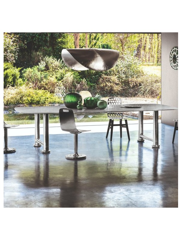 SUSPENSION en laiton SILVER 96 diam 120