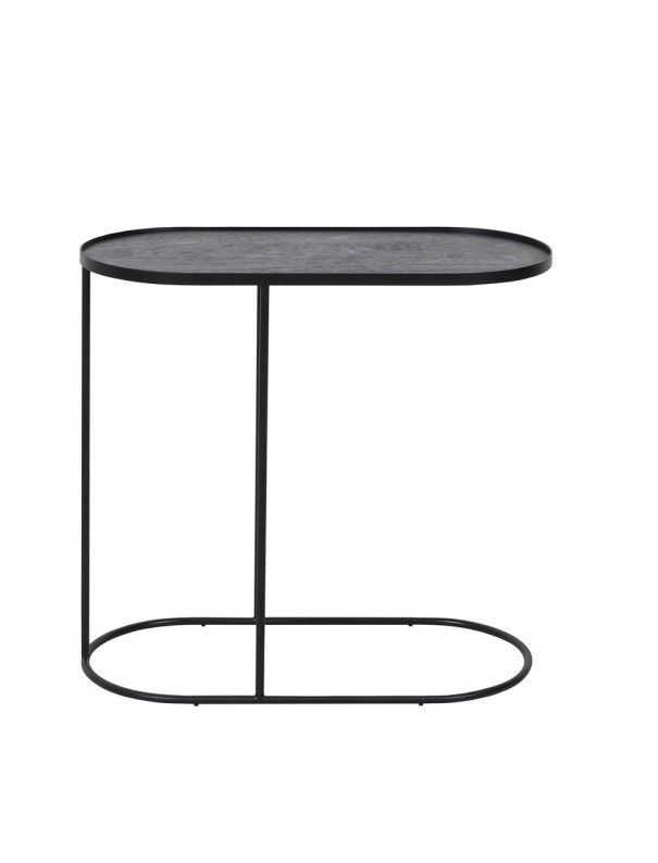 TABLE D'APPOINT A PLATEAU - Oblong