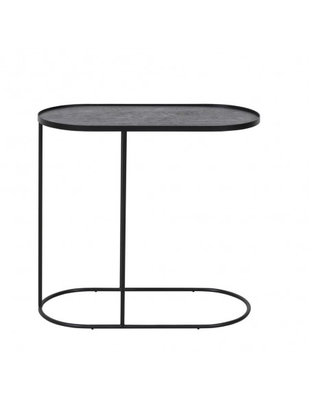 TABLE D'APPOINT A PLATEAU - Oblong