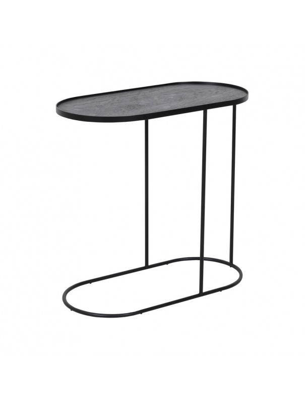 TABLE D'APPOINT A PLATEAU - Oblong