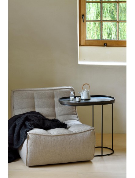 TABLE D'APPOINT A PLATEAU - Oblong