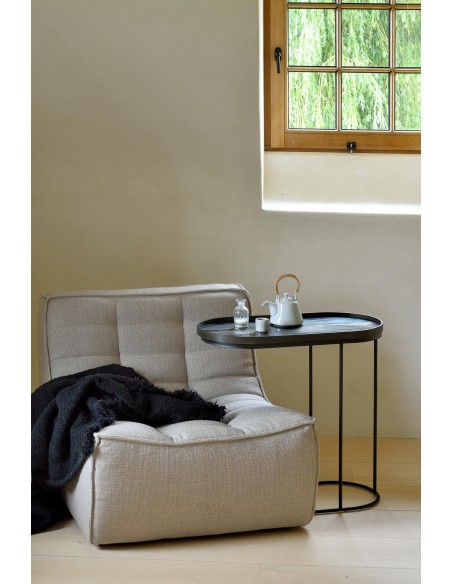 TABLE D'APPOINT A PLATEAU - Oblong