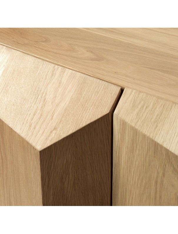 BUFFET STAIRS 4 PORTES CHENE