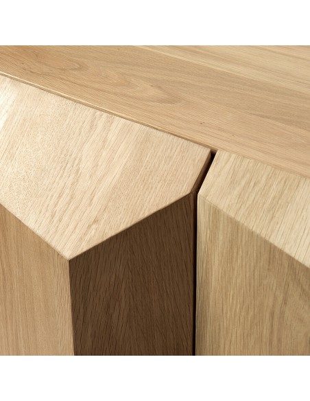BUFFET STAIRS 4 PORTES CHENE