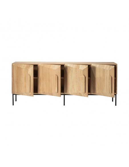 BUFFET STAIRS 4 PORTES CHENE