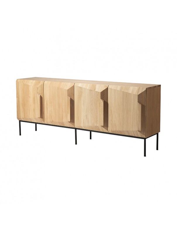 BUFFET STAIRS 4 PORTES CHENE
