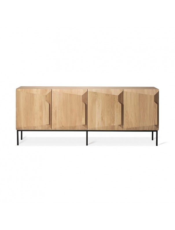 BUFFET STAIRS 4 PORTES CHENE
