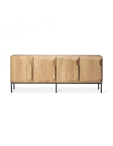 BUFFET STAIRS 4 PORTES CHENE