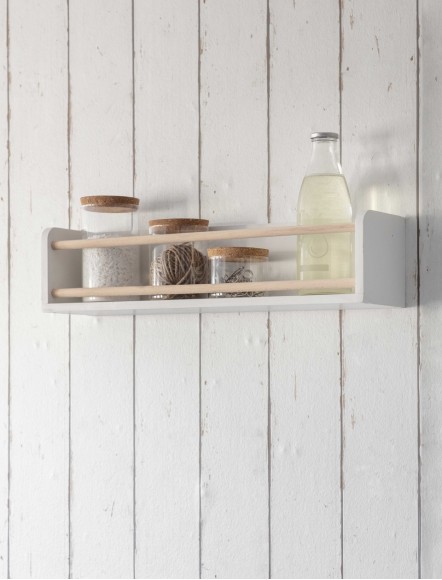 ETAGERE MELCOMBE BLANCHE