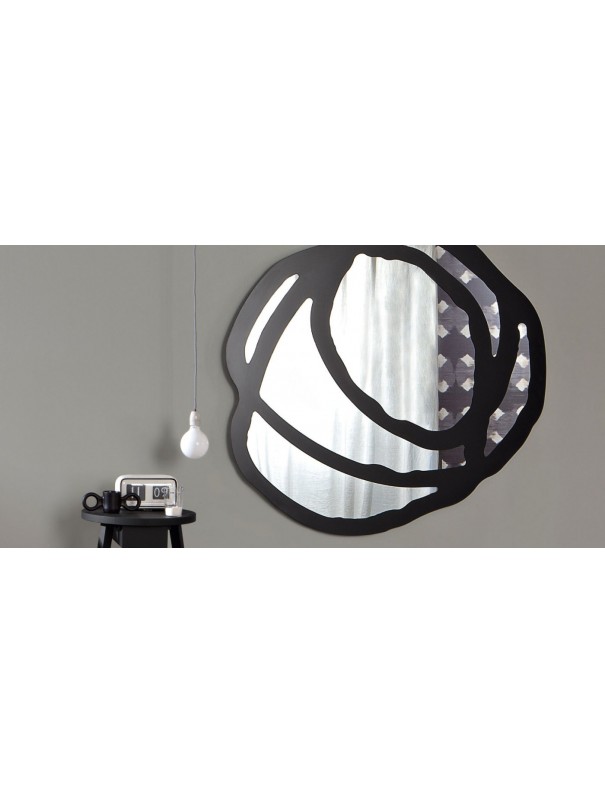 MIROIR SWEET 97 NOIR - DIAM 150 CM