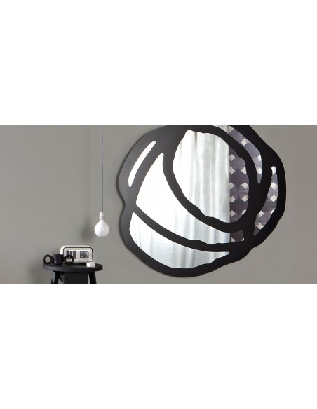 MIROIR SWEET 97 NOIR - DIAM 150 CM