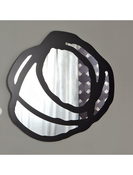 MIROIR SWEET 97 NOIR - DIAM 150 CM