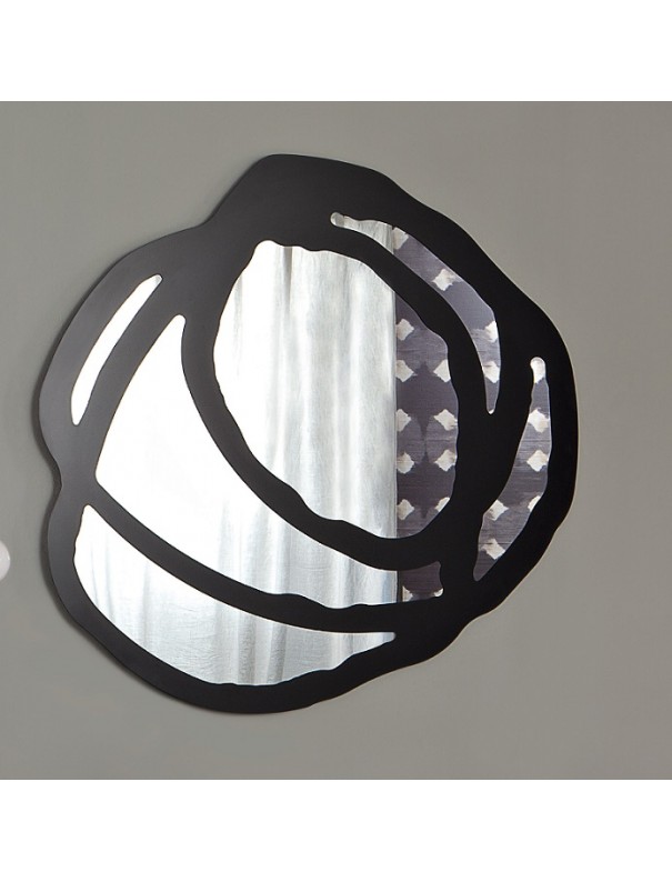 MIROIR SWEET 97 NOIR - DIAM 150 CM