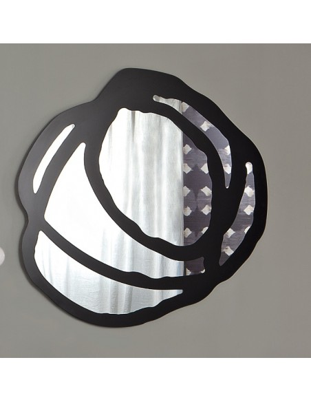 MIROIR SWEET 97 NOIR - DIAM 150 CM