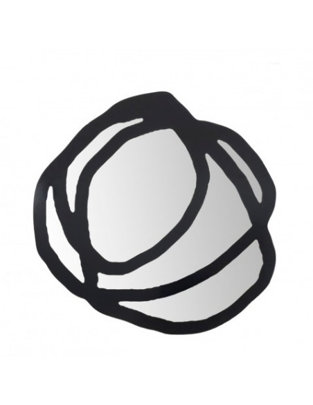 MIROIR SWEET 97 NOIR - DIAM 150 CM
