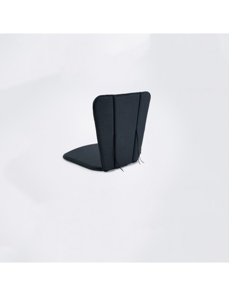 Fauteuil Paon noir