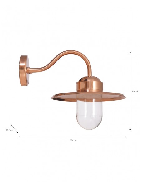 APPLIQUE HOLWICK CUIVRE