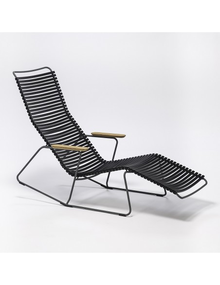 Bain de soleil Sunrocker lamelles noires