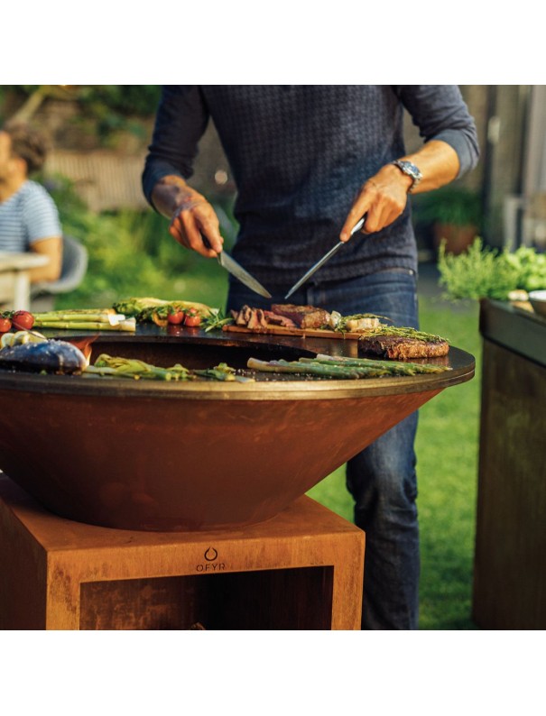 OFYR CLASSIC STORAGE CORTEN 100