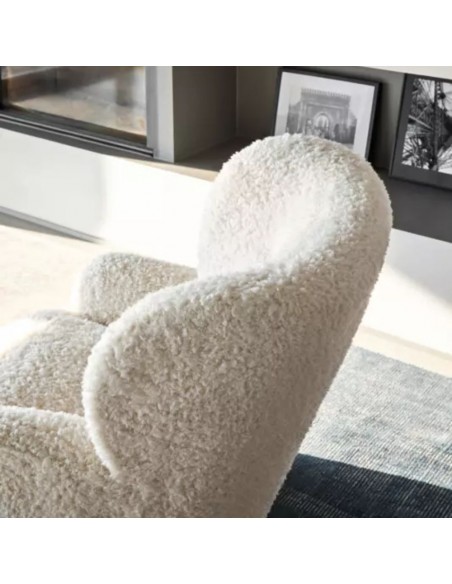 FAUTEUIL PIVOTANT LOLL 09