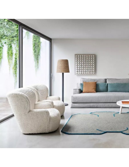 FAUTEUIL PIVOTANT LOLL 09