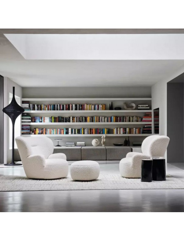 FAUTEUIL PIVOTANT LOLL 09