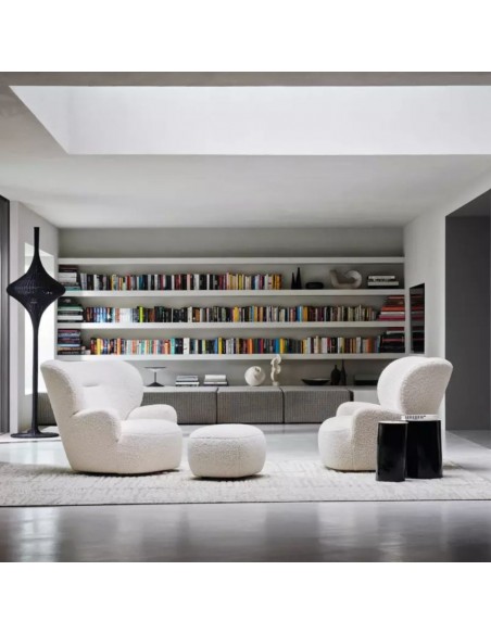 FAUTEUIL PIVOTANT LOLL 09