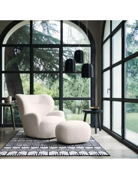 FAUTEUIL PIVOTANT LOLL 09