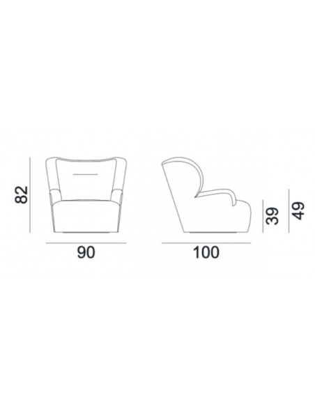 FAUTEUIL PIVOTANT LOLL 09