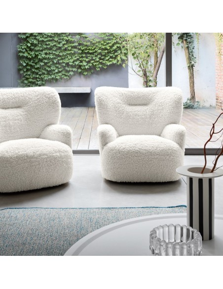 FAUTEUIL PIVOTANT LOLL 09