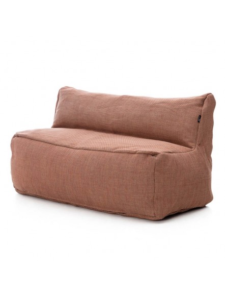 DOTTY LOVE SEAT TERRACOTTA
