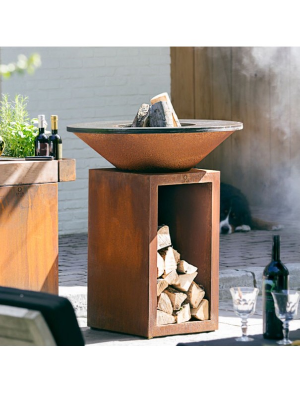 OFYR CLASSIC STORAGE CORTEN 85